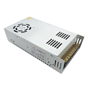 12V – 40A (480W) Switching Power Supply – AC Voltage Input: 110V ~ 220V
