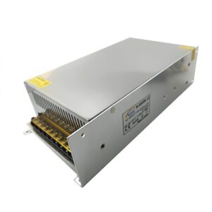 12V – 50A (600W) Switching Power Supply – AC Voltage Input: 110V ~ 220V