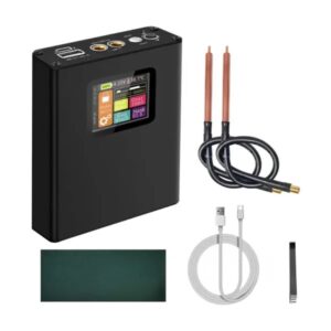 Spot welder with digital screen