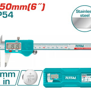 TOTAL Digital caliper 150mm (TMT321506)