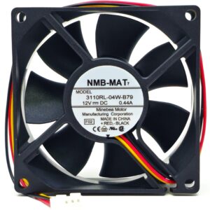 NMB 8025 3110RL-04W-B79 12V 0.44A 3Wire Cooling Fan