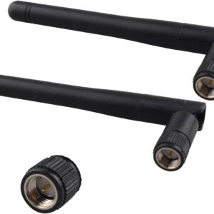 433MHz Folding Rod Antenna 3dBi SMA Male Omni-Directional Aerial