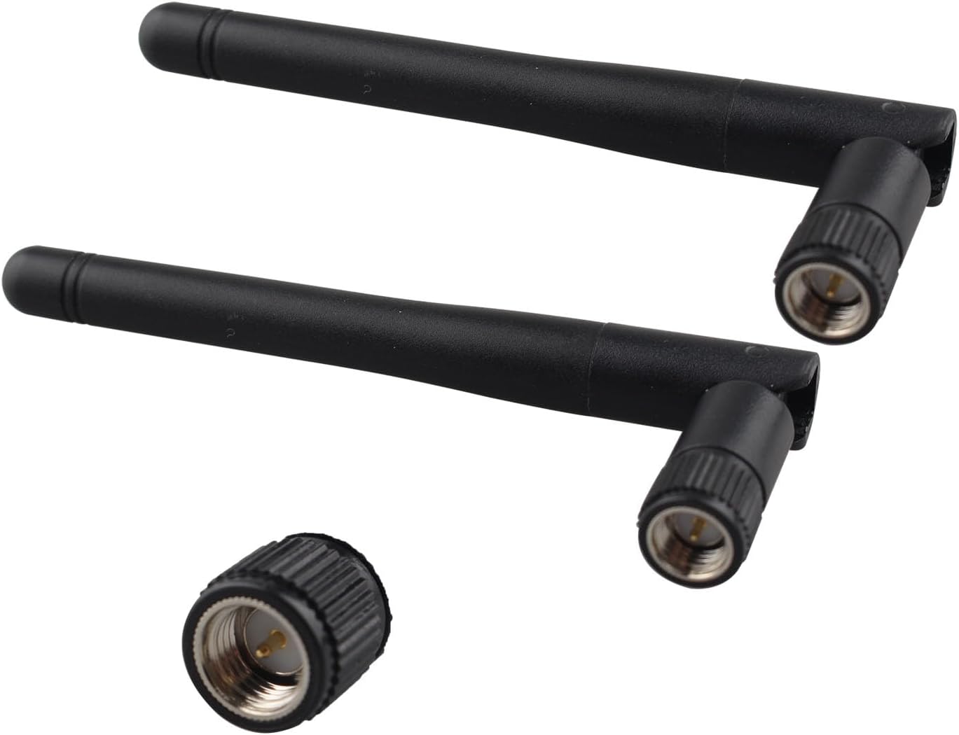 433MHz Folding Rod Antenna 3dBi SMA Male Omni-Directional Aerial
