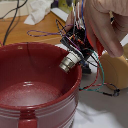 Building an Arduino CO₂ Monitor with the MG811, a High-Impedance Amplifier, and a Round TFT