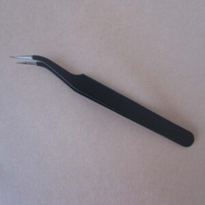 YIHUA TS-15 Stainless Steel Anti-Static Tweezer Curved Mouth ESD