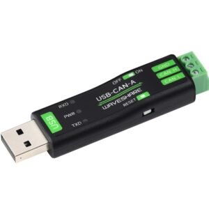 USB to CAN Adapter Model A, STM32 Chip Solution, Multiple Working modes, Multi-system Compatible
