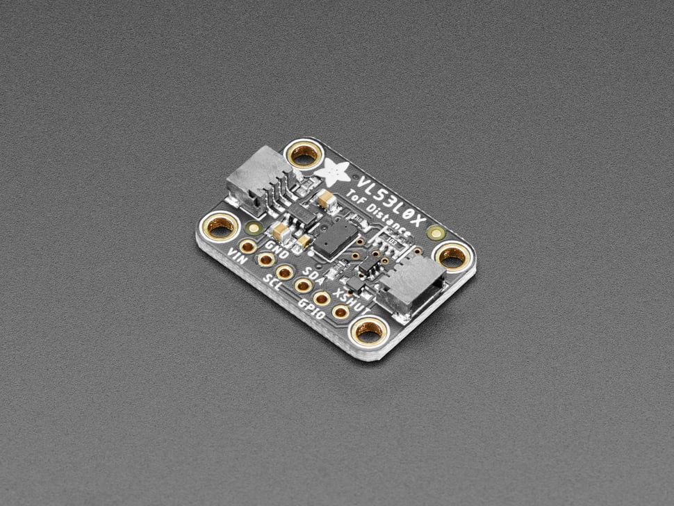 Adafruit VL53L0X Time of Flight Distance Sensor - ~30 to 1000mm - Image 2