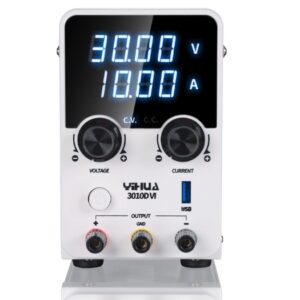 YIHUA 3010D VI Variable 30V 10A Single Output Digital Adjustable Switching DC Power Supply