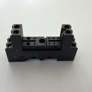 14FF-2Z-C2 Socket; PIN: 8; 10A; 250VAC; on panel,for DIN rail mounting
