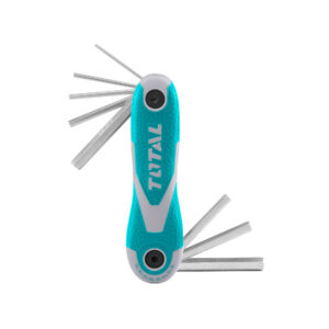 Total Cr-V Hex Key 8PCS Pocket Set - THT1061826
