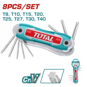 TOTAL TORX KEY 8PCS (THT1061846)