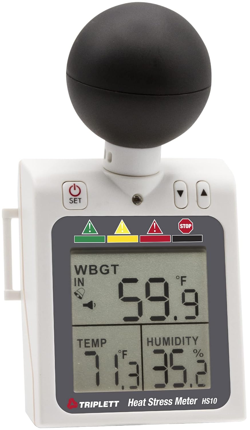 Triplett HS10 Heat Stress WBGT Meter