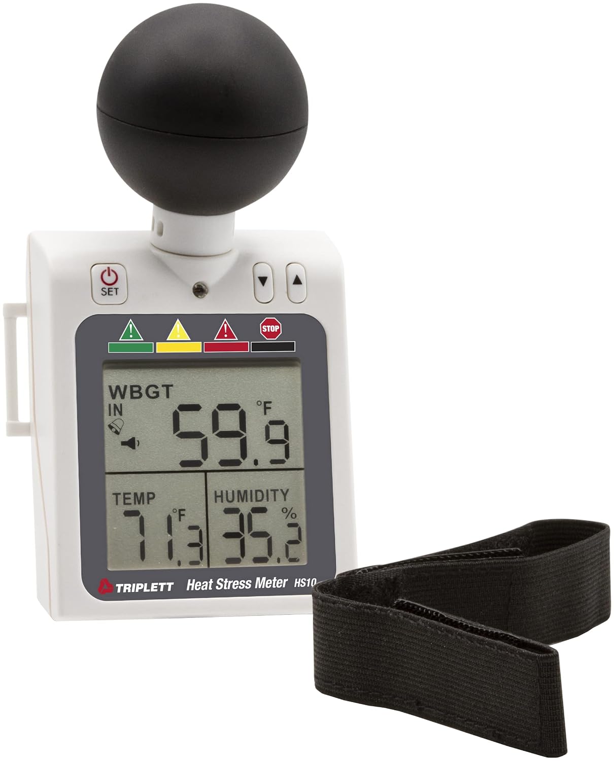 Triplett HS10 Heat Stress WBGT Meter - Image 5
