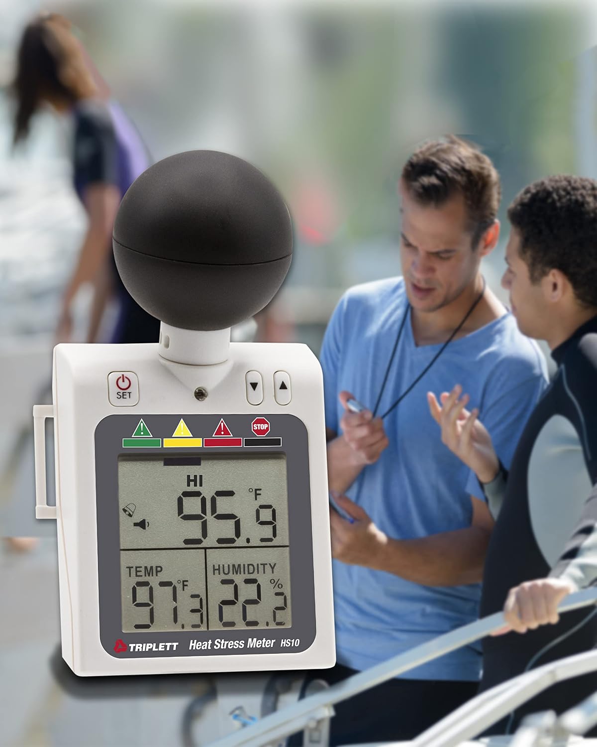 Triplett HS10 Heat Stress WBGT Meter - Image 3