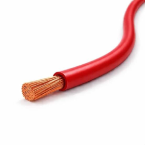 2MM Red NYAF Soft Cable 100Y