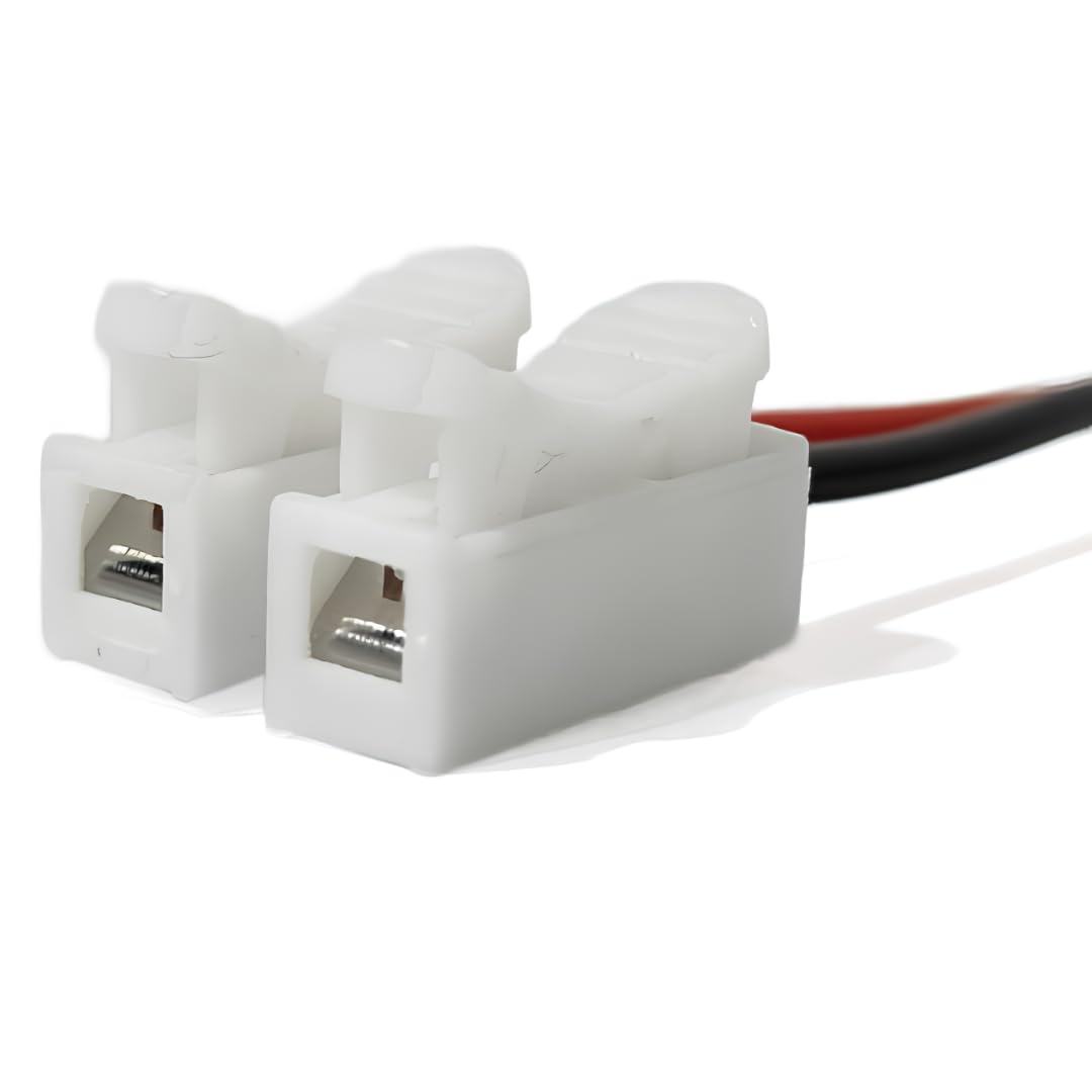 CH2 2-Pin Electrical Wire Connectors, Push Type Quick Lock Terminal Connectors, Shock Resistant Wire Clamp Connectors, 220V 10A Cable Splice Connectors for Home & Electrical Wiring - Image 5