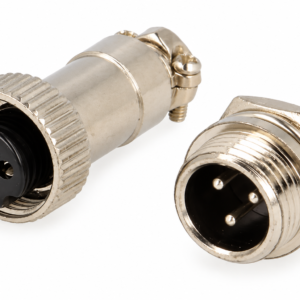 MICRO JACK 3 POLE CONNECTOR BLACK BIG